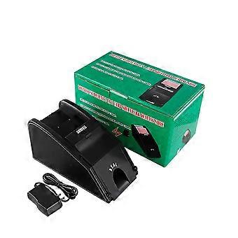 Double Use Deluxe 2 In 1 Card Shuffler & Dealing Shoe Automatic Casino Playing Card Poker Card Automatic Shuffleing Machine