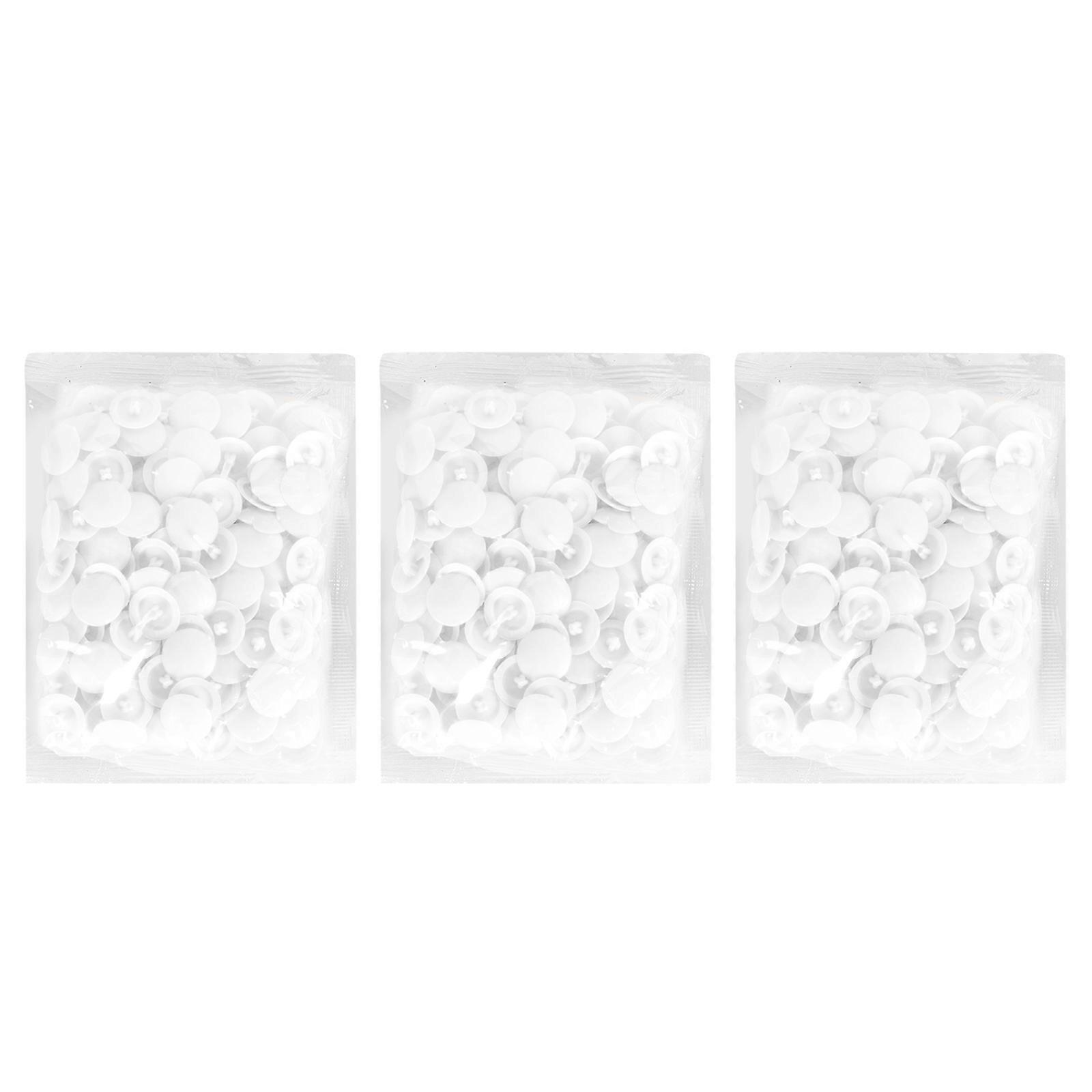 Self-Tapping Screw Caps Covers for Decoration 600Pcs Plastic Caps