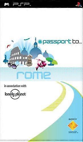 Pass till Rom (PSP) - PAL