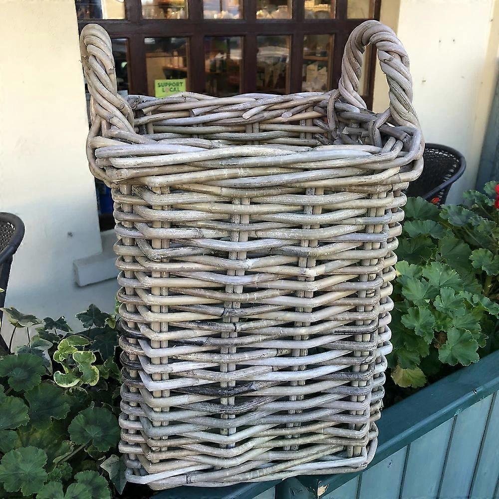 Square Log Basket