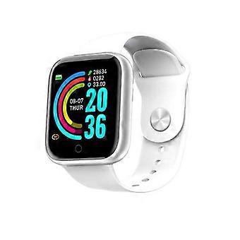 Y68 Smart Watch Herzfrequenz Blutdruck Blutsauerstoffüberwachung Multifunktionserinnerung Schlafüberwachung