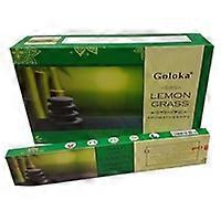 Goloka Lemon Grass Incense 15 g
