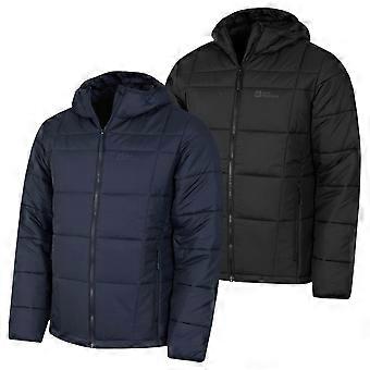 Jack Wolfskin Mens Bergland vindtät isolerad vattenavvisande jacka