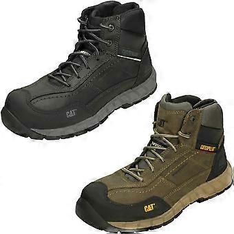 Mens Caterpillar Composite Toe Veiligheidslaarzen stroomlijnen MD L CT