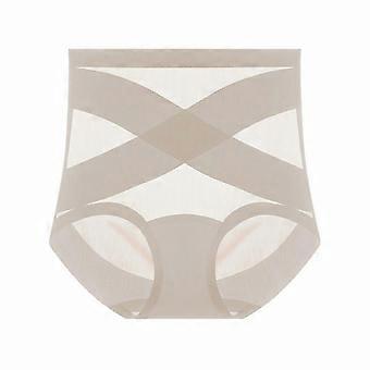 Women's Seamless High Waist Shapewear Panties with Tummy Control, Butt Lifting, and Full Coverage Body Shaping