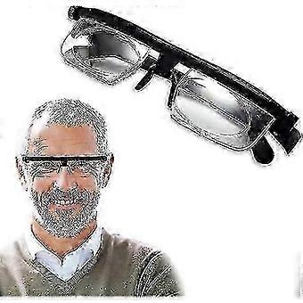 SZW-Adjustable Focus Glasses, Adjustable Glasses Dial Vision for Men And Women New Arrival S07