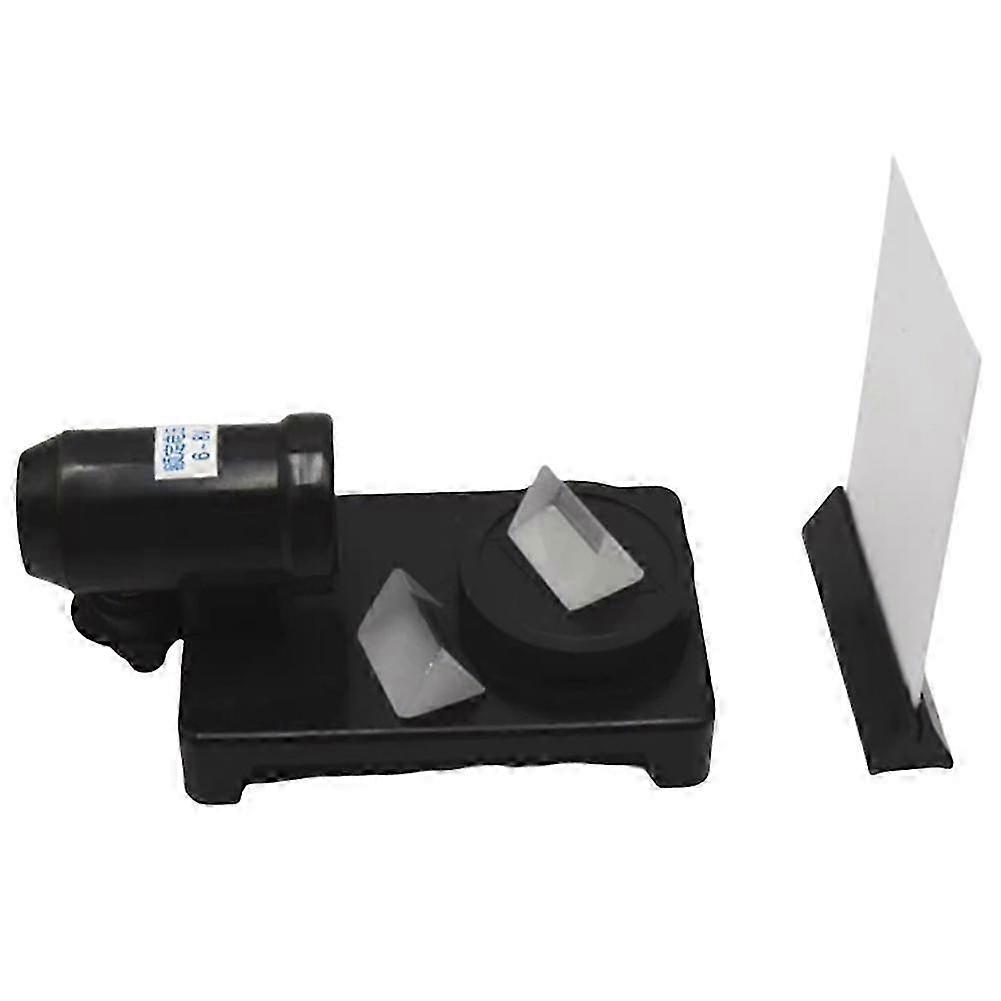 Triangular Prism Optical Experiment Kit compatible with White Light Dispersion & Recombination