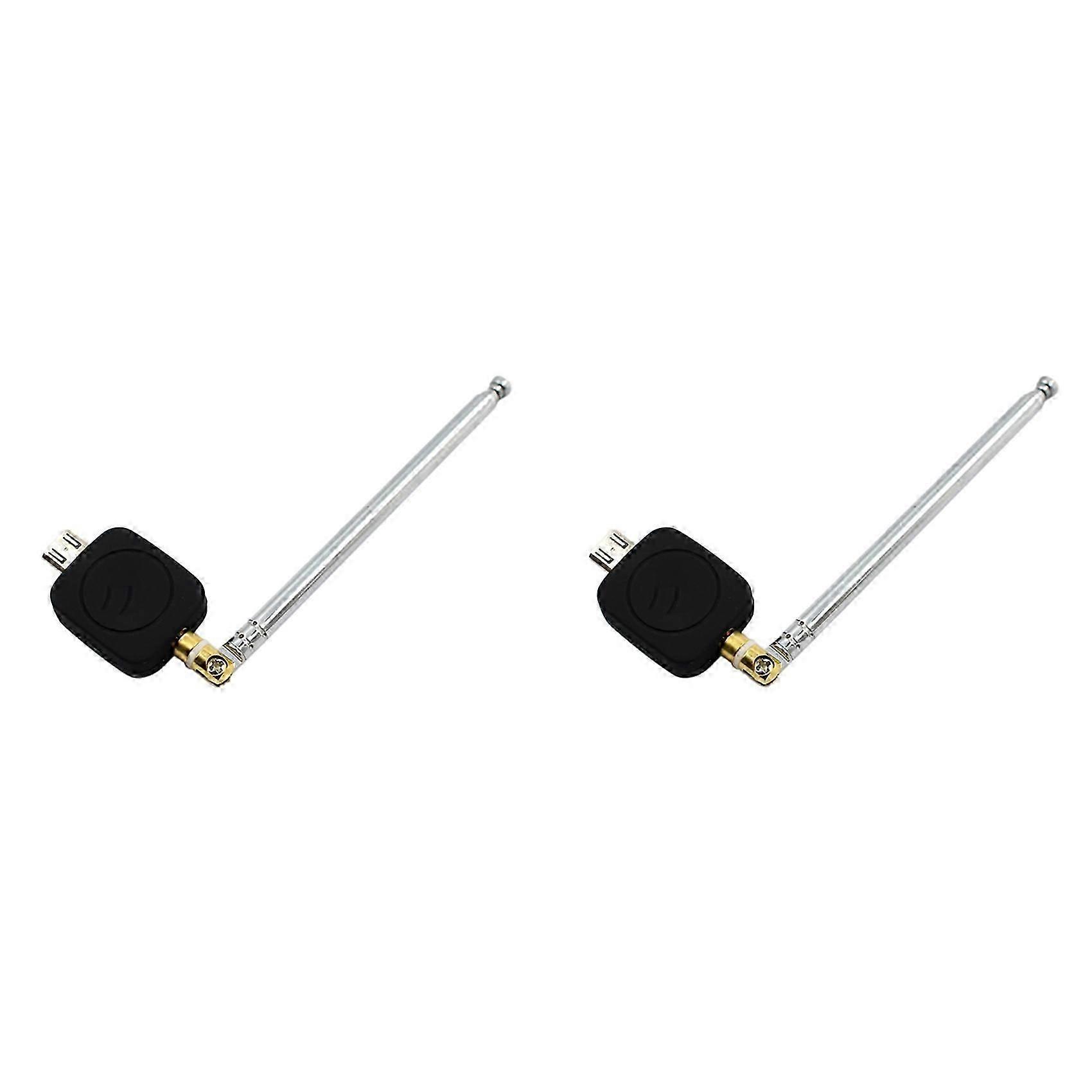 2X Mini Micro-USB DVB-T TV Tuner Receiver compatible with Android