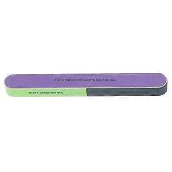 1Pcs Nail Buffer Sponge Block Buffing Nail File Manicure 7Sided Nail Art Tools