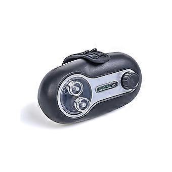 Alarme eletrônico para pesca de carpa, indicador de mordida de isca, alarme sonoro para vara de pesca marítima, alarme luminoso, sirene indicadora, clipe para ponta da vara, ferramenta com sino.