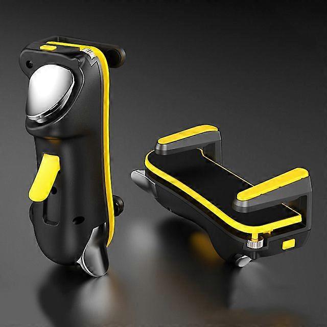 Six Finger Ipad PUBG Controller Capacitance Adjustable Mobile Game Trigger L1R1 Button Gamepad Joystick Grip Tablet Accessories