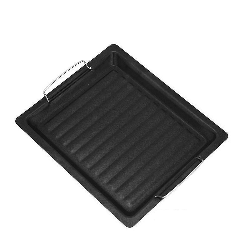 Nonstick Baking Pan Rectangular Baking Sheets for Outdoor Roasting Use