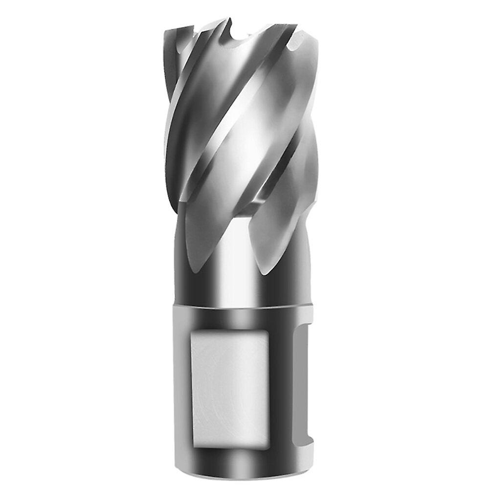 30Mm Hollow Drill Bit Magnetic High Speed Steel Milling Cutter Depth Polish Punch For Multipurpose Hand Tool