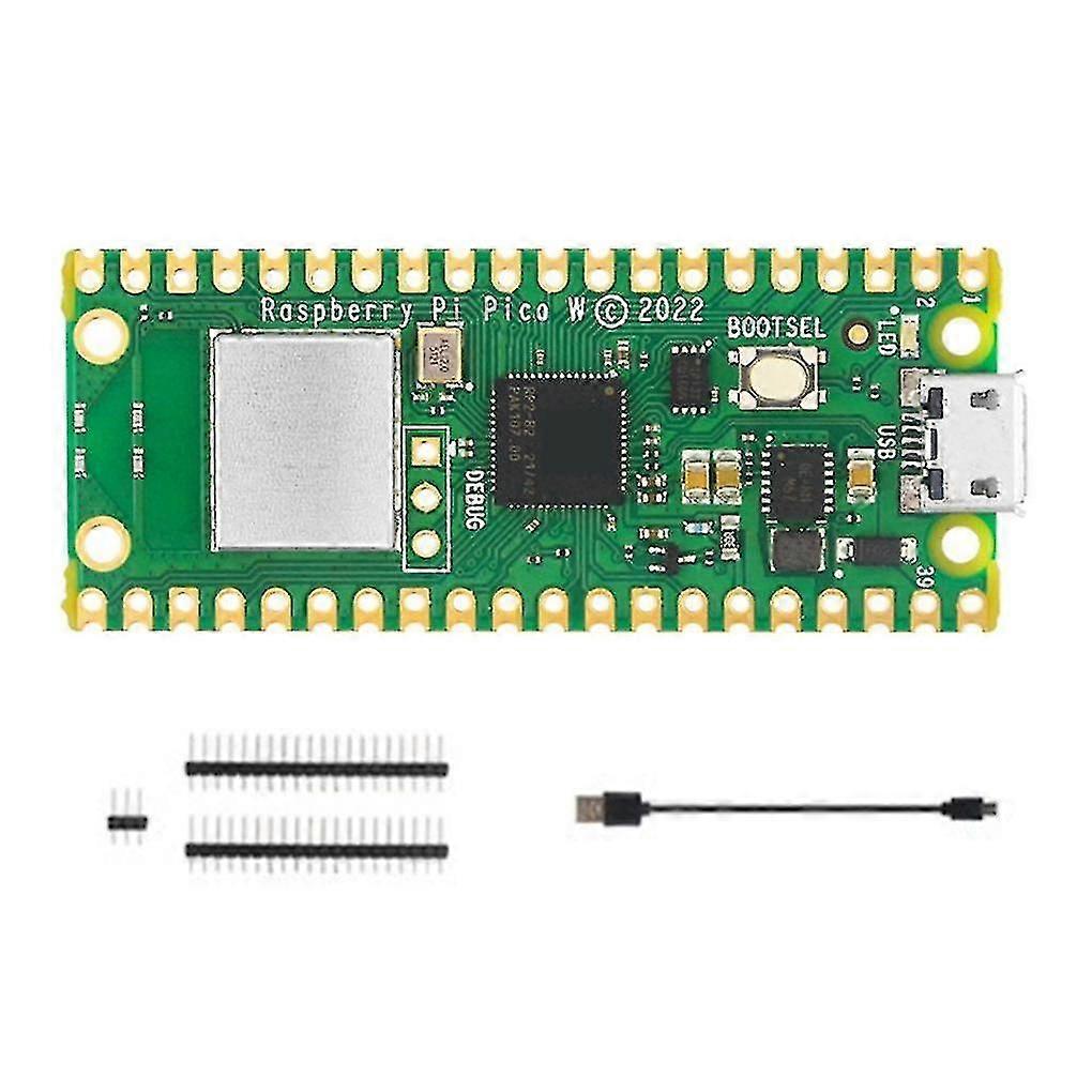 For Pico W Development Board Basic Kit Wireless Wifi Rp2040 Microcontroller Pico W Development Boar