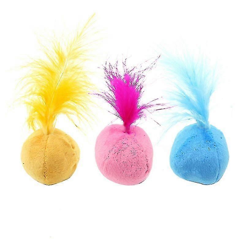 Plush Plush Ball For Cat Use