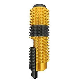 Qinghai 5-in-1 Stachelroller-Spielzeug, 3D-gedruckt, stacheliger Schmerzstimulator, Schlüsselanhänger, Mini-Sensorik-Fidget-Spielzeug für die Hosentasche zur Linderung von Angst und Stress