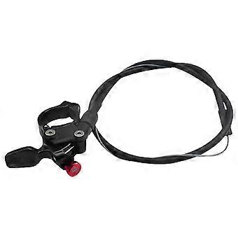 Kaesi Wire Control Switch Anti-deformation Easily Install Lightweight Mountain Road Bike Front Fork Remote Lockout Lever Bike Accessories