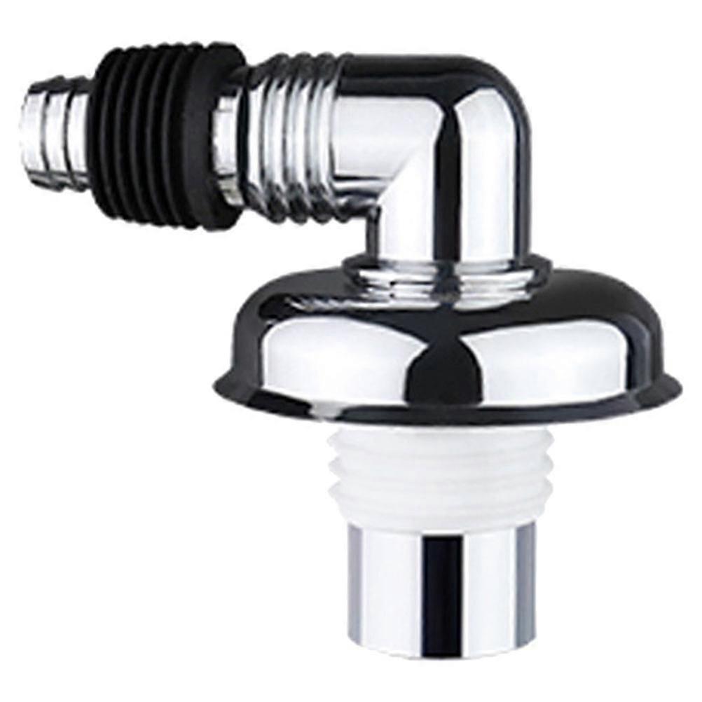 Drain Backflow Preventer Washer Machine Connector for Connecting with Suction Cup