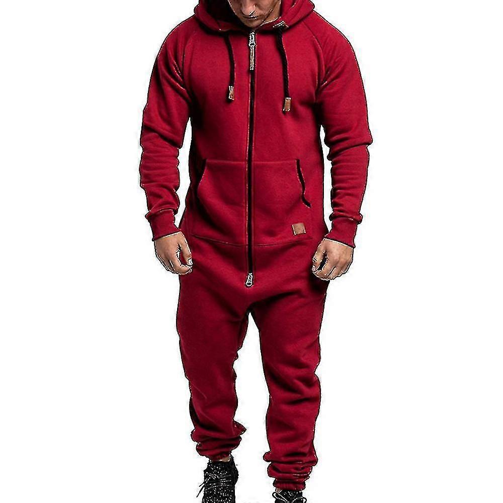 Men Jumpsuit One Piece
