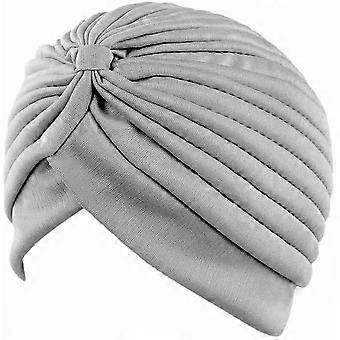 Women's Elastic Pullover Yoga Hat Watermelon Headband Hat Indian Headband Hat for Male Female Light Gray One Size