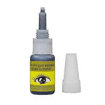 10ml Black Eyelash Glue with Good Viscosity and Durable Hold for Eyelash Growth, 4-Week Wear Time