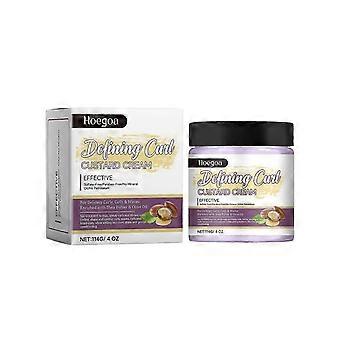 Non-Steamed Hair Mask Curly Hair Cream Nourishing Repair Curly Hair Elastic Plump Lazy Lasting Stereotype Modeling Cream