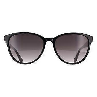 Gafas de sol Ted Baker TB1763 Flori 001 Gloss Solid Black Grey Gradient