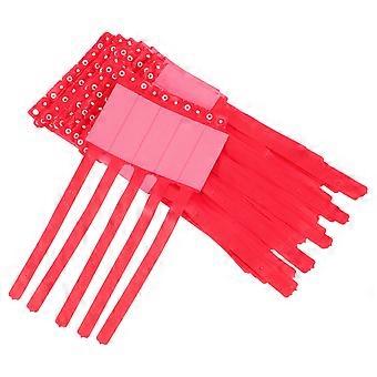 100 stk engangs PVC medicinsk identifikation armbånd ældre ID armbånd medicinske armbånd til patient-id hospitalsbrug