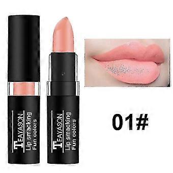 12 Colors Lipstick Waterproof Long Lasting Non-stick Cup Matte Lipstick