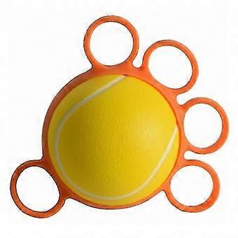 For Muscle Strengthening Hand Grip Strengthener & Finger Stretcher 9X10m Yellow