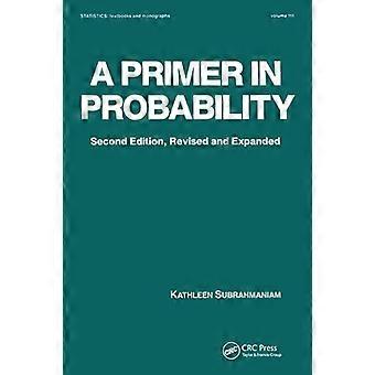 Primer In Probability - Kathleen Subrahmaniam - Paperback - en Book