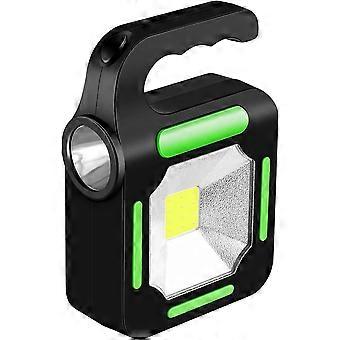 Portable Multi-Mode Rechargeable Solar Emergency Lights for Outdoor Activities