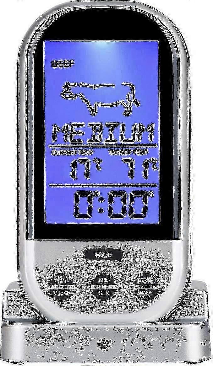 2026 Wireless Digital Meat Thermometer for Cooking & BBQ - Remote Function