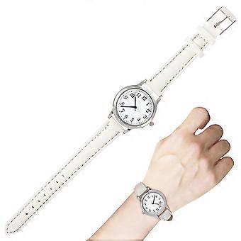 Women Fashion Waterproof Quartz Watch PU Leather Strap Simple Casual Wrist Watch