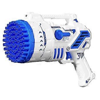 Colorful Electric Bubble Machine - Automatic Bubble Machine, LED Lighting Effects, Ideal compatible with Kids
