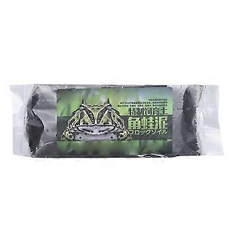 Rettili anfibi per animali domestici Ceratophrys Fango Carbone attivo Breeding Box Substrato Supplysmall bag
