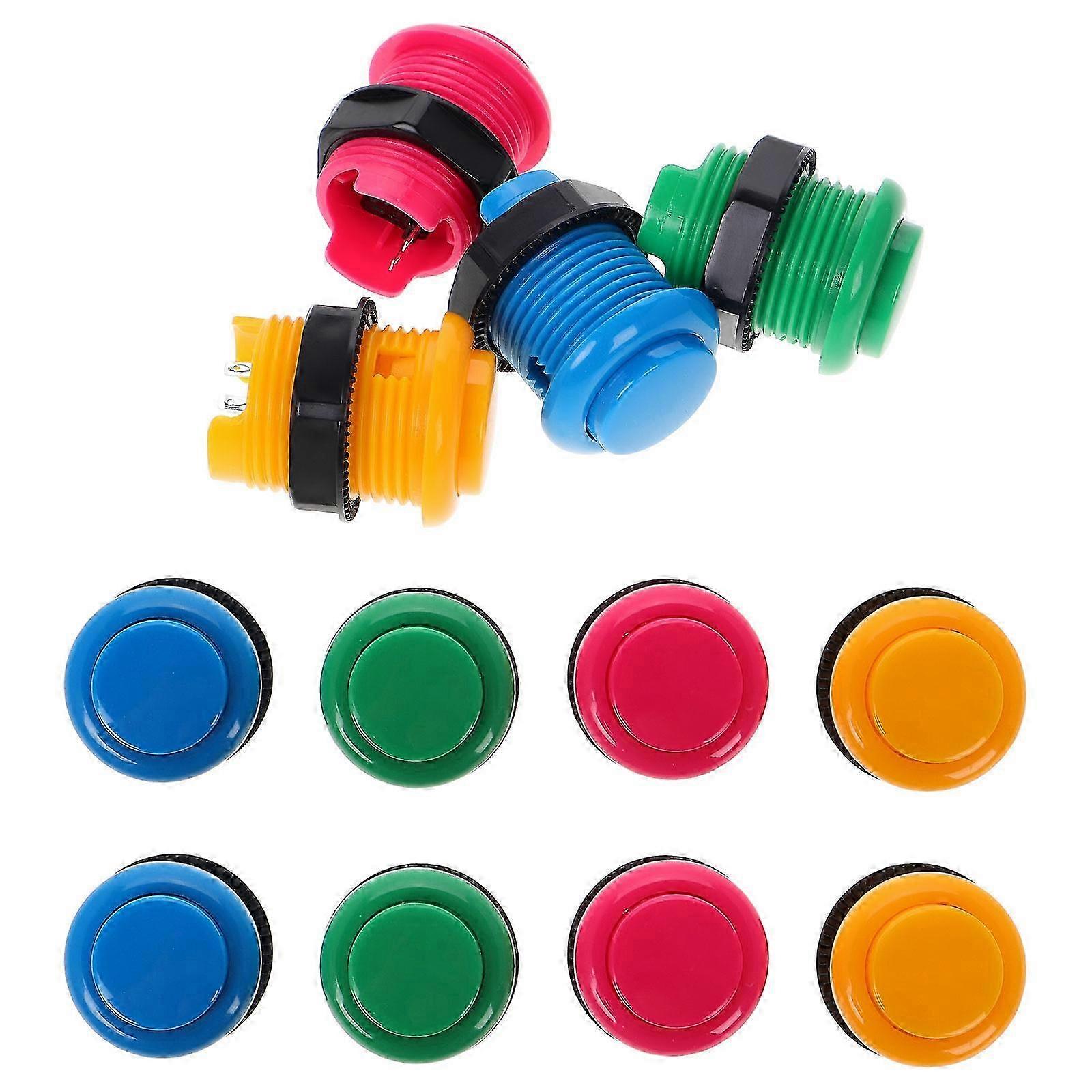 Street Video Games Push Button Switch for Game Replacement 60Pcs