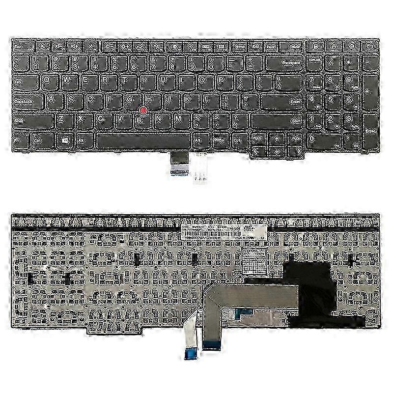 US Version Keyboard for Lenovo Thinkpad E550 E550C E555 E560 E565 (00HN074)