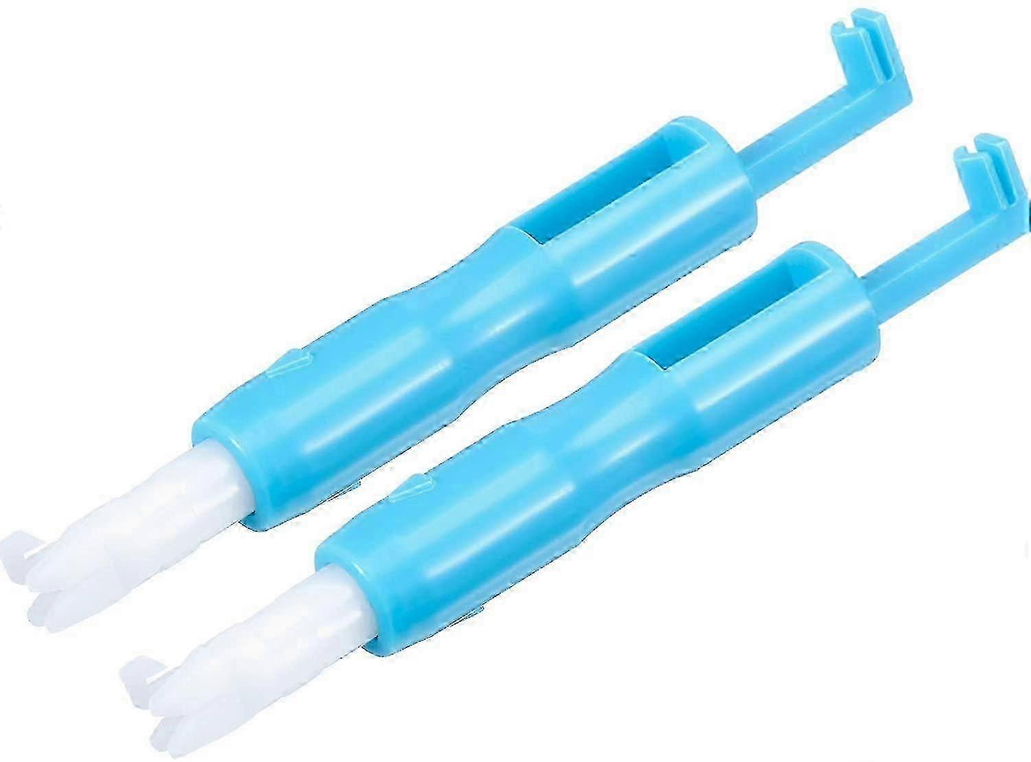 2Pcs Automatic Sewing Machine Needle Threader Quick Sewing Threader Needle Tool