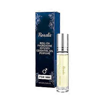 Roxelis Men's Ball Perfume Fresh Natural Light Fragrance Lasting Fragrance Portable Elegant Ball Design Perfume