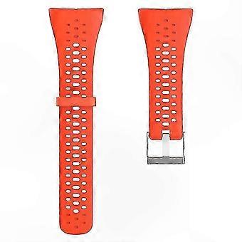 Soft Silicone Watch Band Strap compatible with Fitness Trackers Compatible with Multiple Models