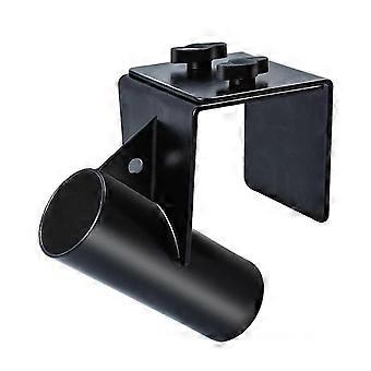 Sled Ice Fishing Rod Holder Hands-Free Heavy Duty Metal Adjustable Ice House Sled Boat Fishing Pole Storage Rack Fishing Accessories