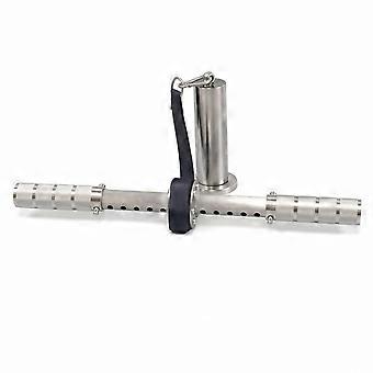 Roda de pulso com alça ajustável para pulso e antebraço, com superfície serrilhada para escaladores.