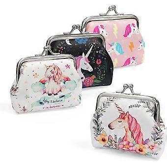 Adorable Canvas Coin Purse, Cute Animal Design, Easy-Open Durable Storage