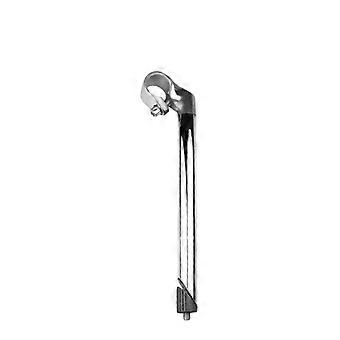 Gooseneck Risers Stem Aluminum Alloy Cycling Handle Stem 22.2mm Bikes Thread Tube Bicycles Accessories Enduring L-2025