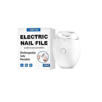 Xorita Electric Nail Grinder, Multi-Speed, Quiet, Automatic Nail Clippings Collection, Suitable For The Whole Family, Daily Nail Trimming