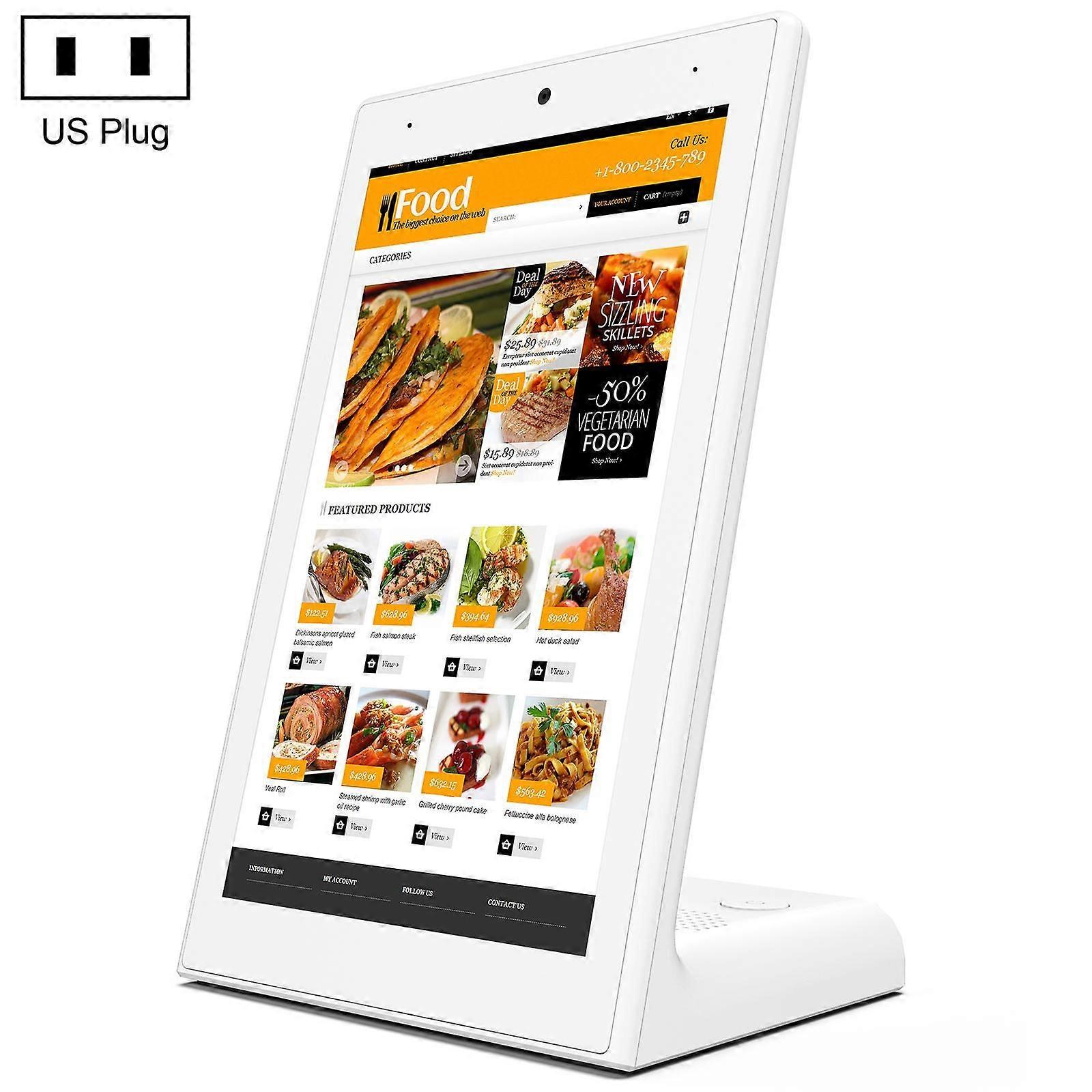 8 inch Touch Screen Digital Signage US Plug