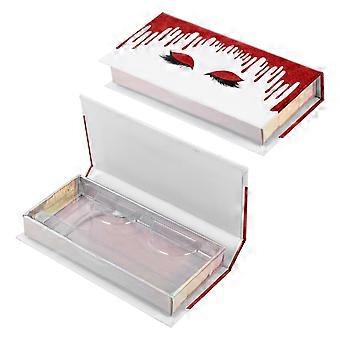 Eyelash Storage Box for Storage Use 2Pcs Paper False Eyelash Cases