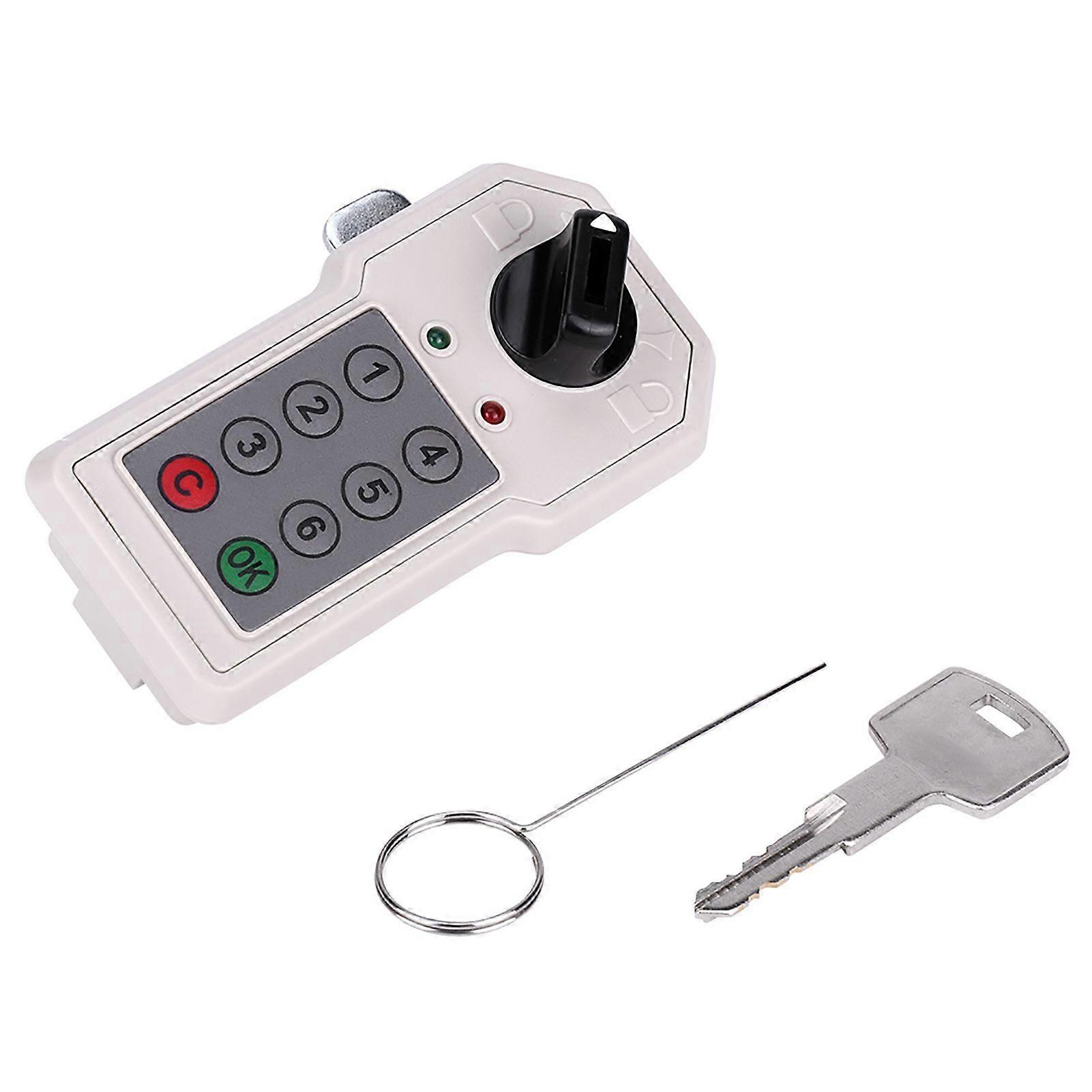 6 Digit Code Combination Cam Cabinet Convenient Password Security Coded Lock(YMCAT)