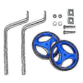 Riding Training Wheels Blue Wear-resistant Material Suitable for Children's Bikes with Safety Brackets SZ